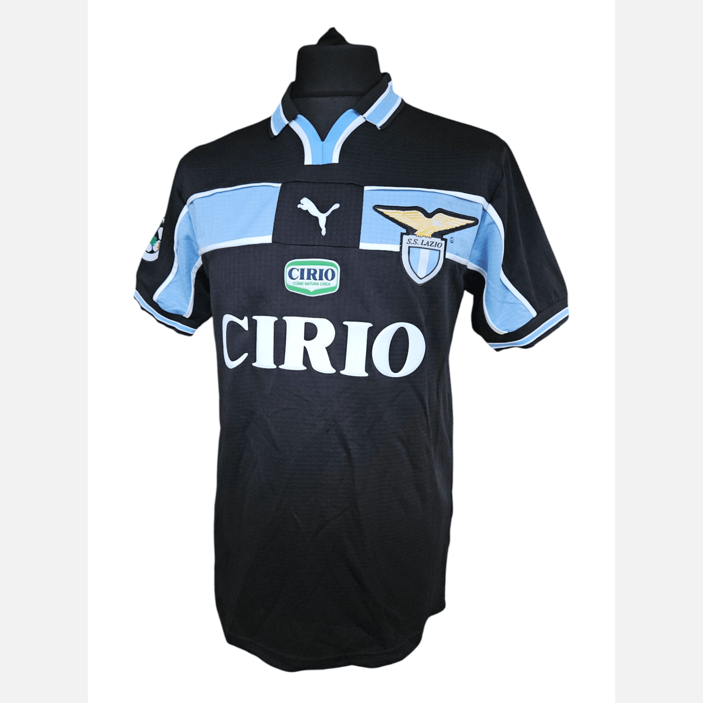 Autograf PAVEL NEDVED na koszulce piłkarskiej Certyfikat BECKETT S.S. Lazio