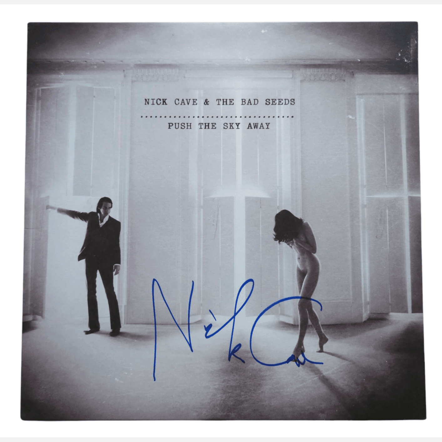 Autograf NICK CAVE Certyfikat ACOA Płyta winylowa