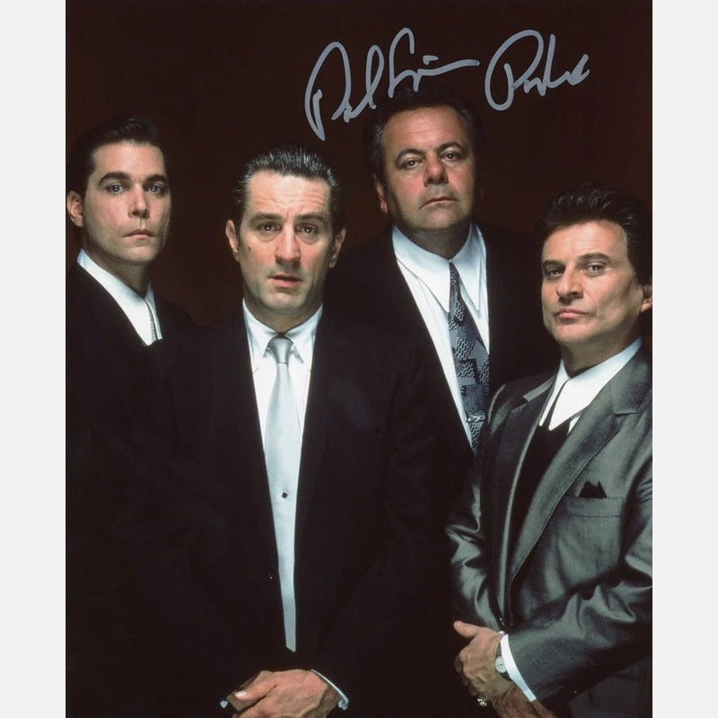 PAUL SORVINO autograph ACOA signed 8x10 photography GoodFellas 8x10