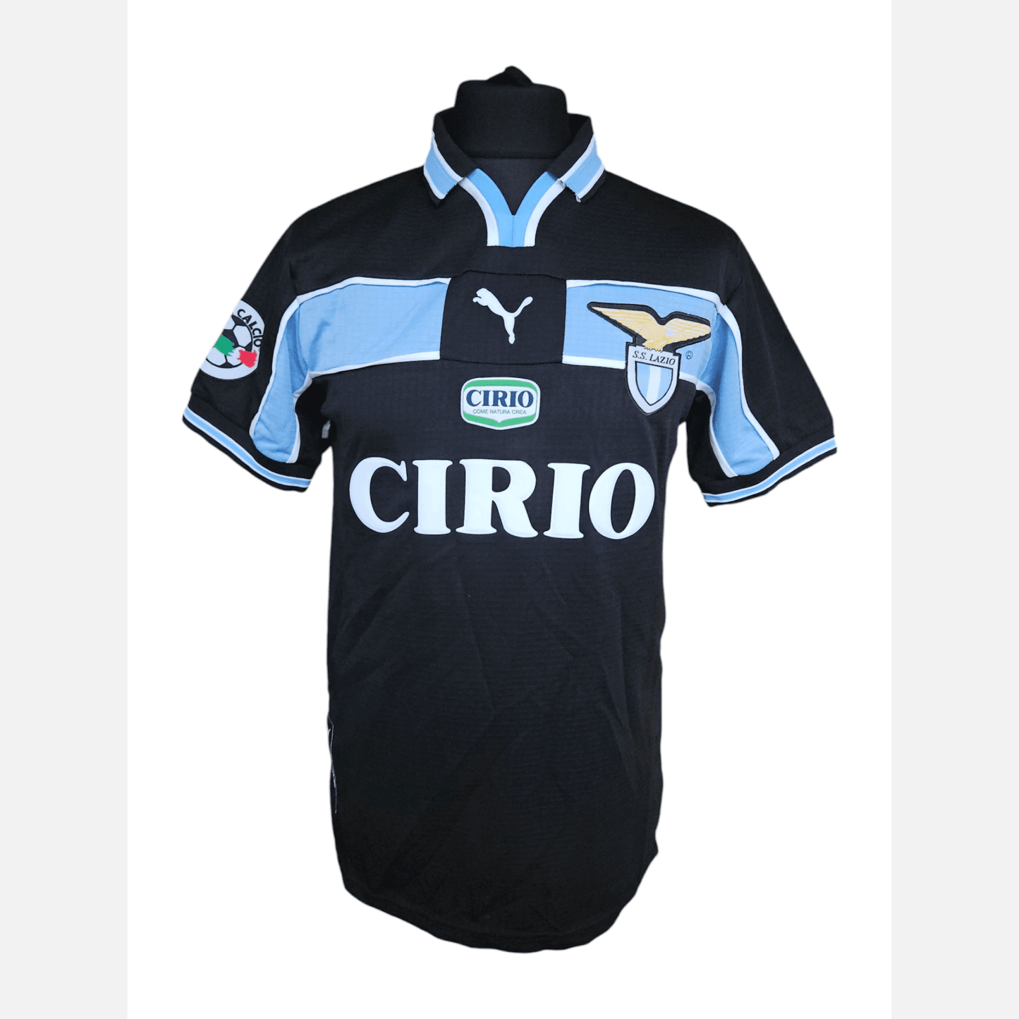 PAVEL NEDVED signed soccer jersey BECKETT certificate S.S. Lazio Jersey