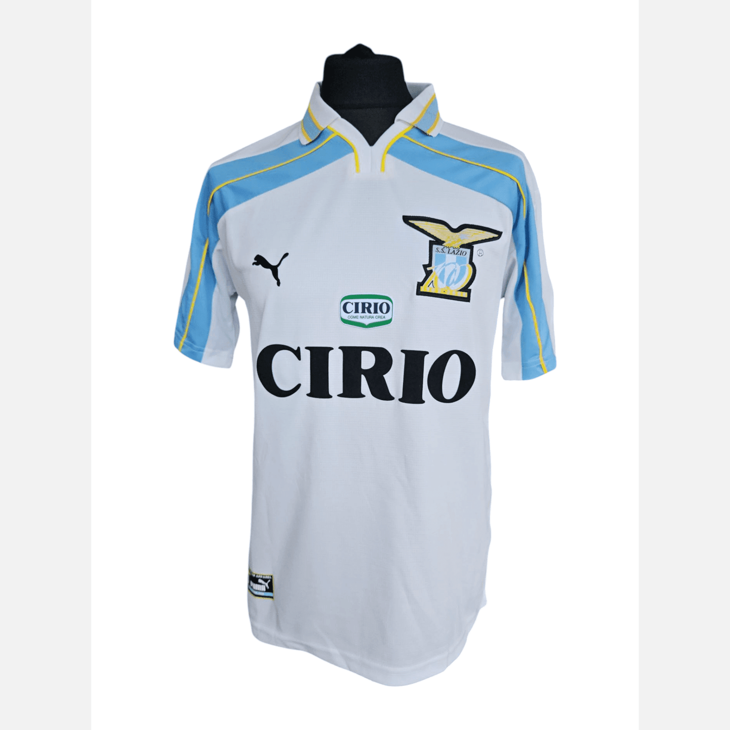 PAVEL NEDVED signed soccer jersey BECKETT certificate S.S. Lazio Jersey