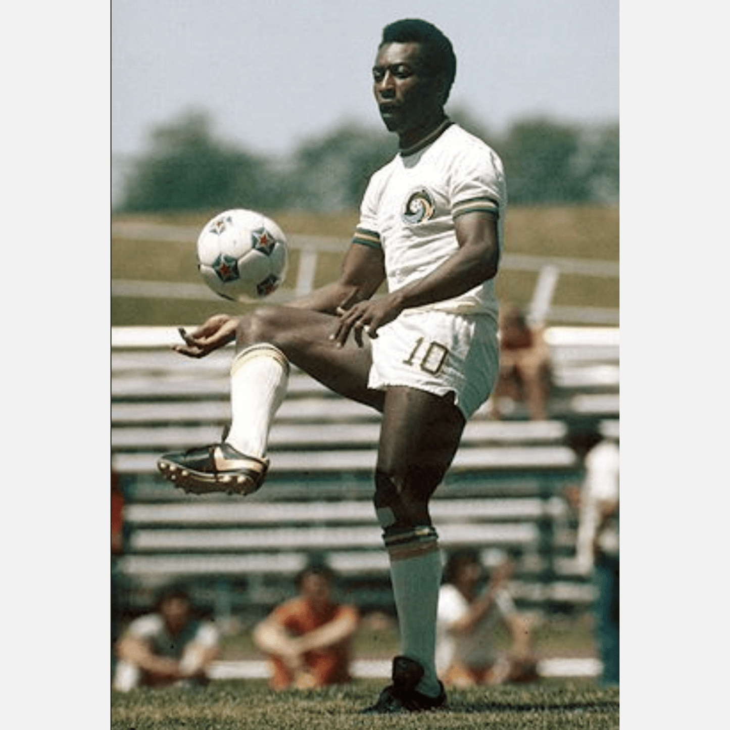 PELE signed soccer jersey PSA certificate New York Cosmos Jersey