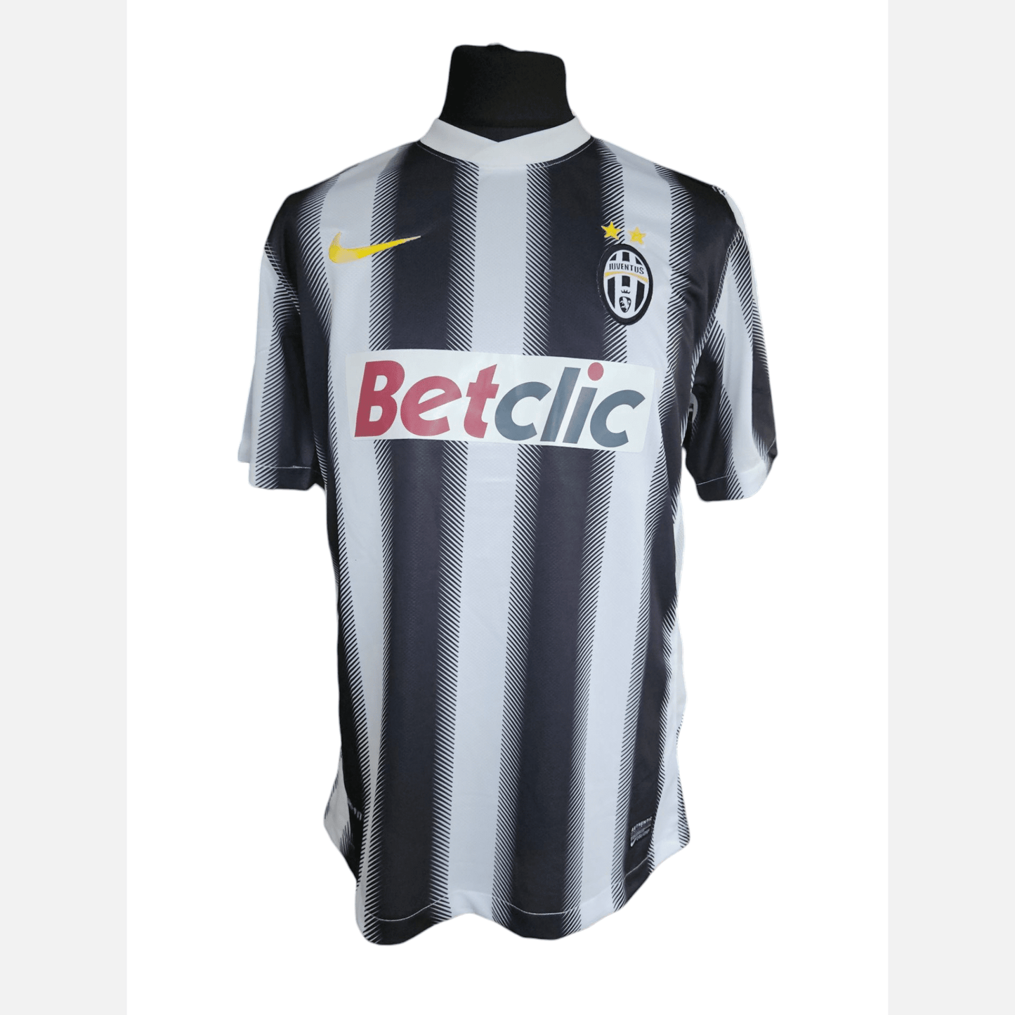 Autograf ANDREA PIRLO na koszulce piłkarskiej Certyfikat BECKETT Juventus Turyn