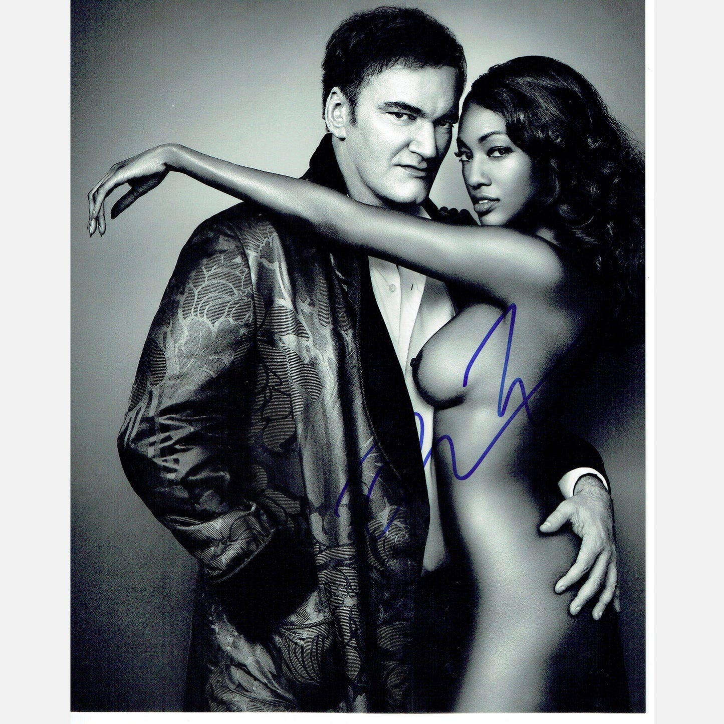 QUENTIN TARANTINO autograph ACOA signed 8x10 photography 8x10