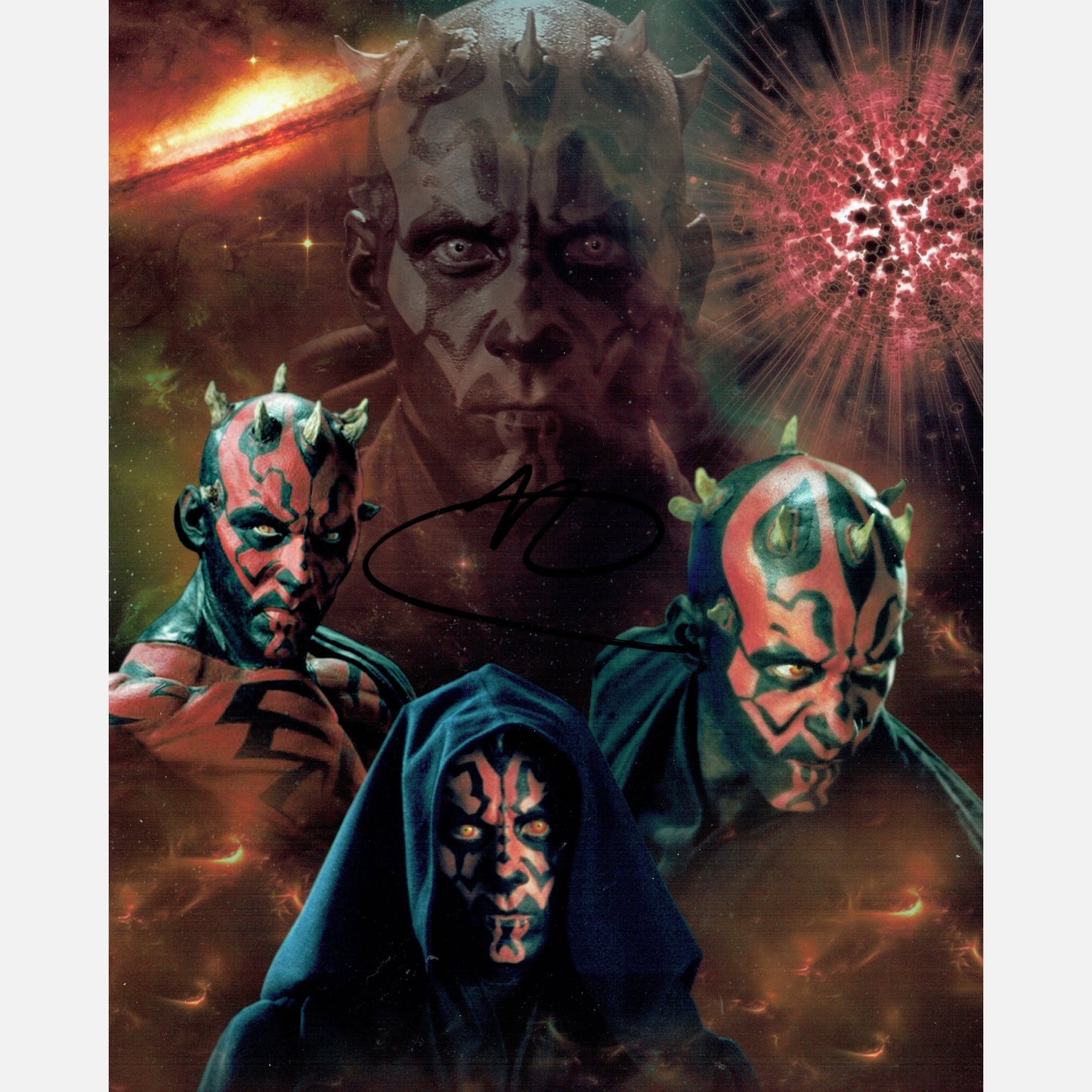 RAY PARK autograph ACOA signed 8x10 photography STAR WARS 8x10