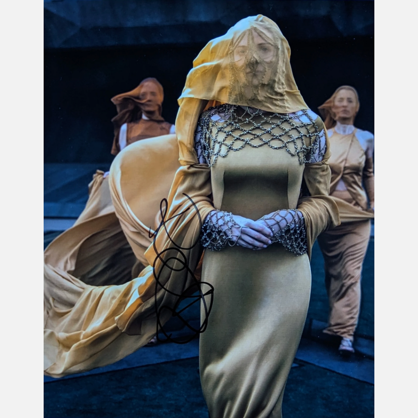 REBECCA FERGUSON autograph ACOA signed 8x10 photography DUNE 8x10