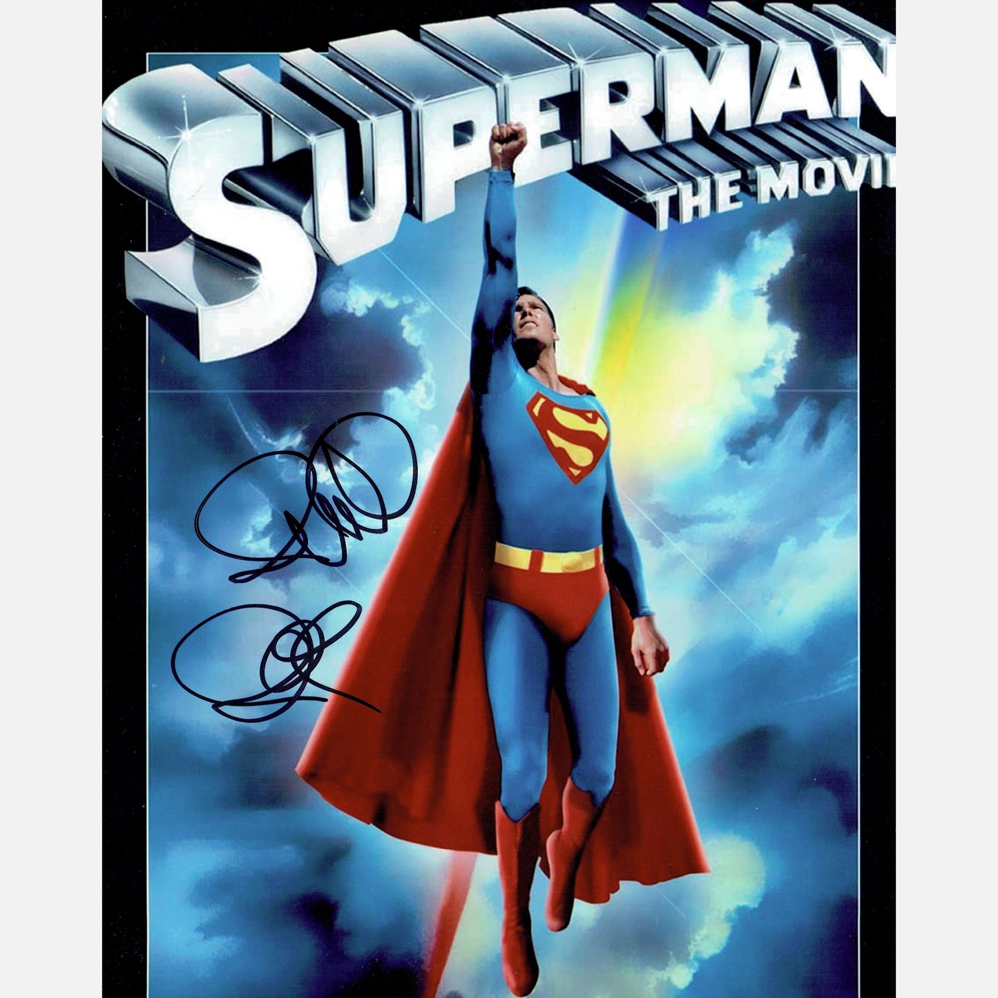 RICHARD DONNER autograph ACOA signed 8x10 photography SUPERMAN 8x10