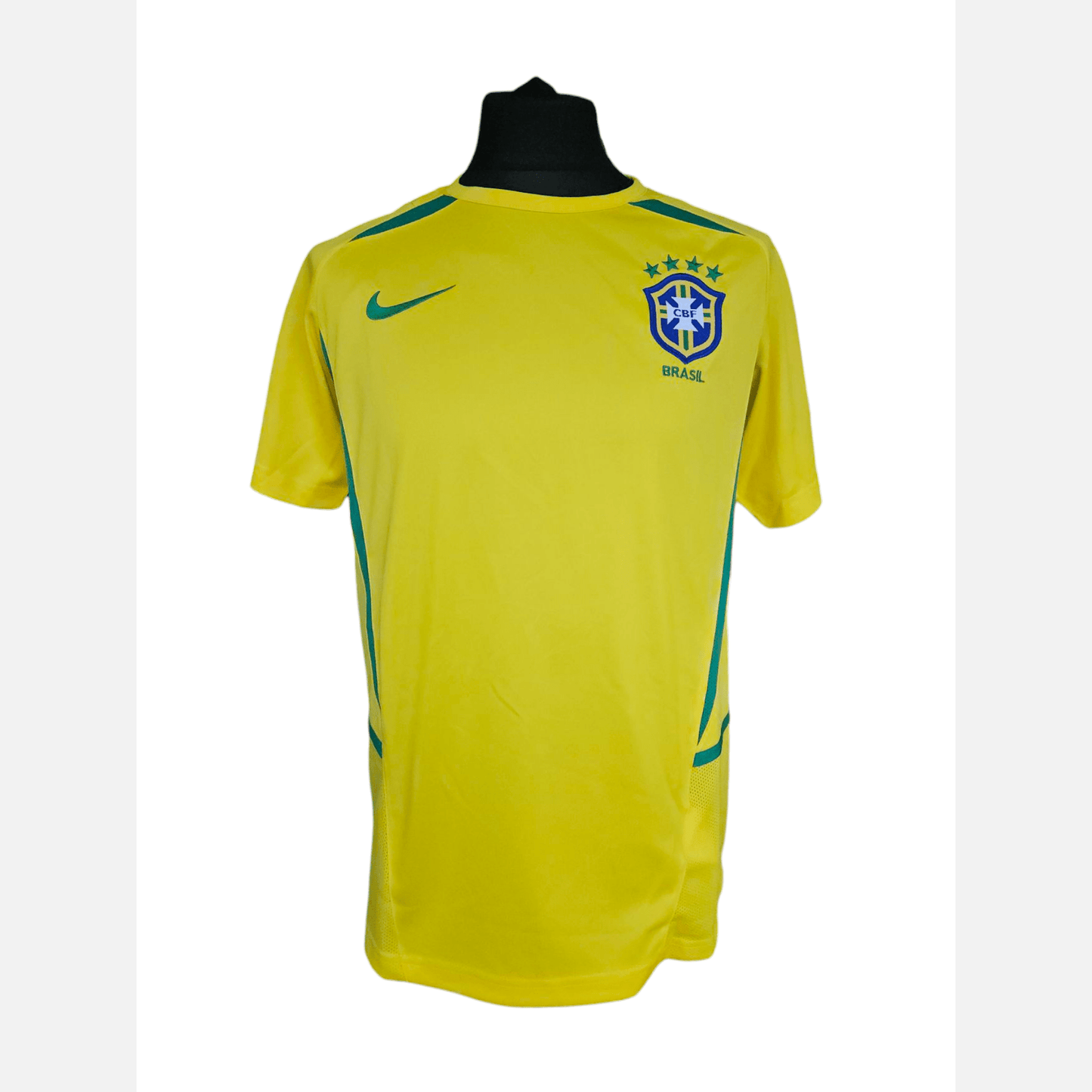 RIVALDO signed soccer jersey BECKETT certificate Brazil Jersey