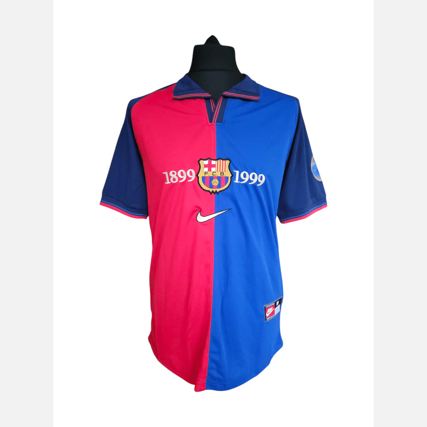 RIVALDO signed soccer jersey BECKETT certificate FC Barcelona Jersey