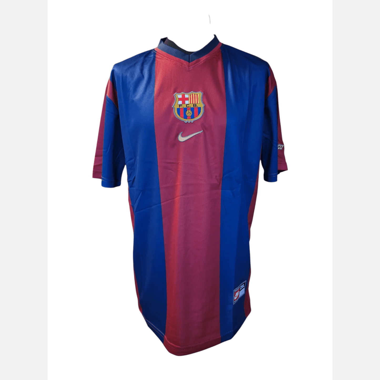 RIVALDO signed soccer jersey BECKETT certificate FC Barcelona Jersey