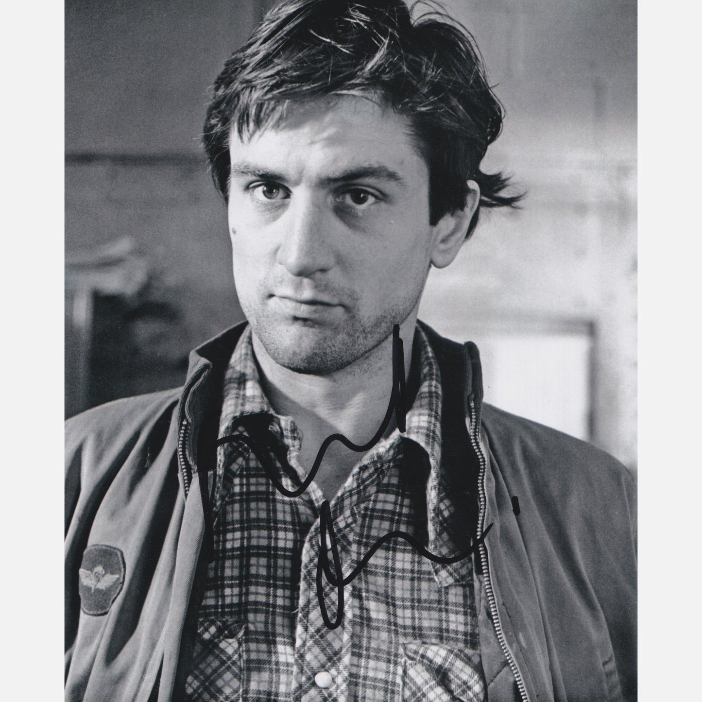 ROBERT DE NIRO autograph ACOA signed 8x10 photography TAXI DRIVER 8x10