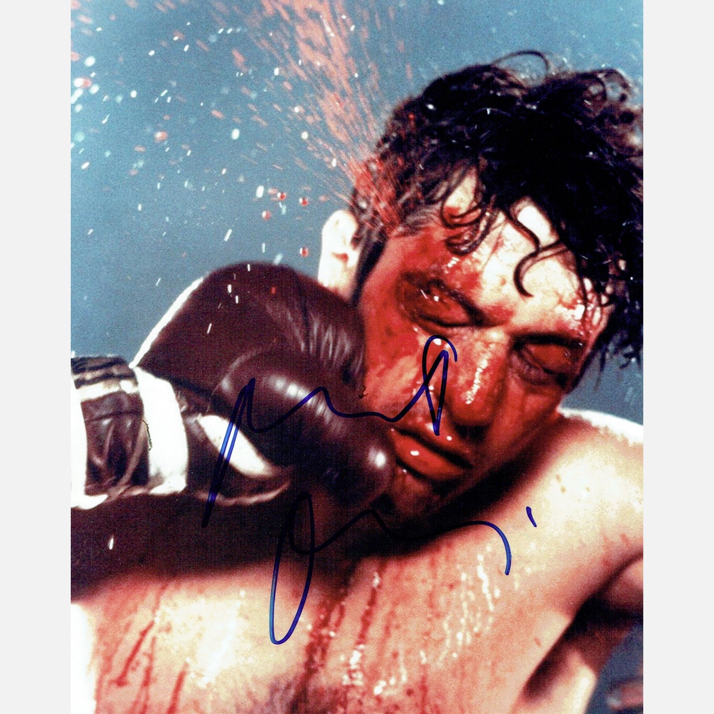 ROBERT DE NIRO autograph JSA signed 8x10 photography RAGING BULL 8X10