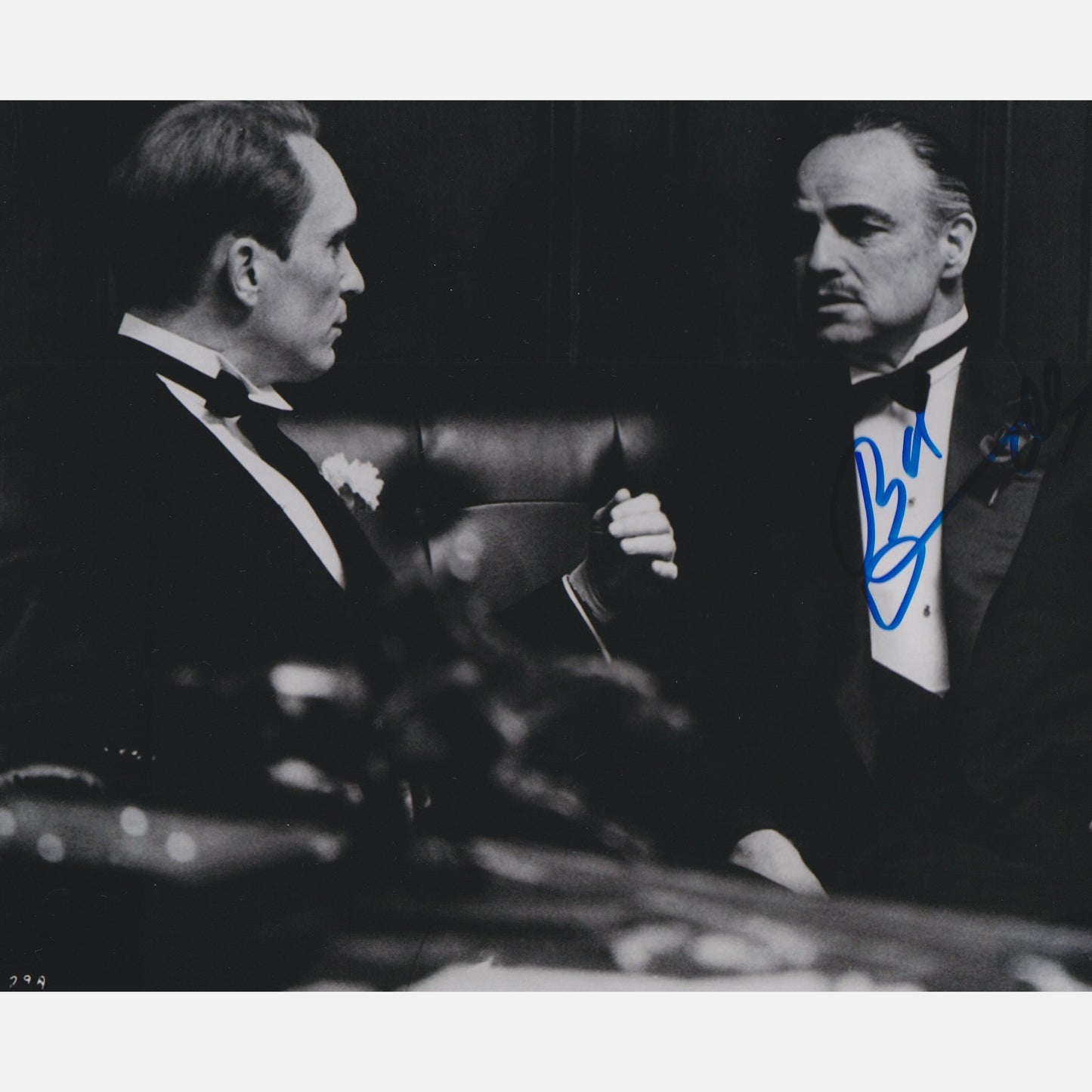 ROBERT DUVALL autograph ACOA signed 8x10 photography THE GODFATHER 8x10