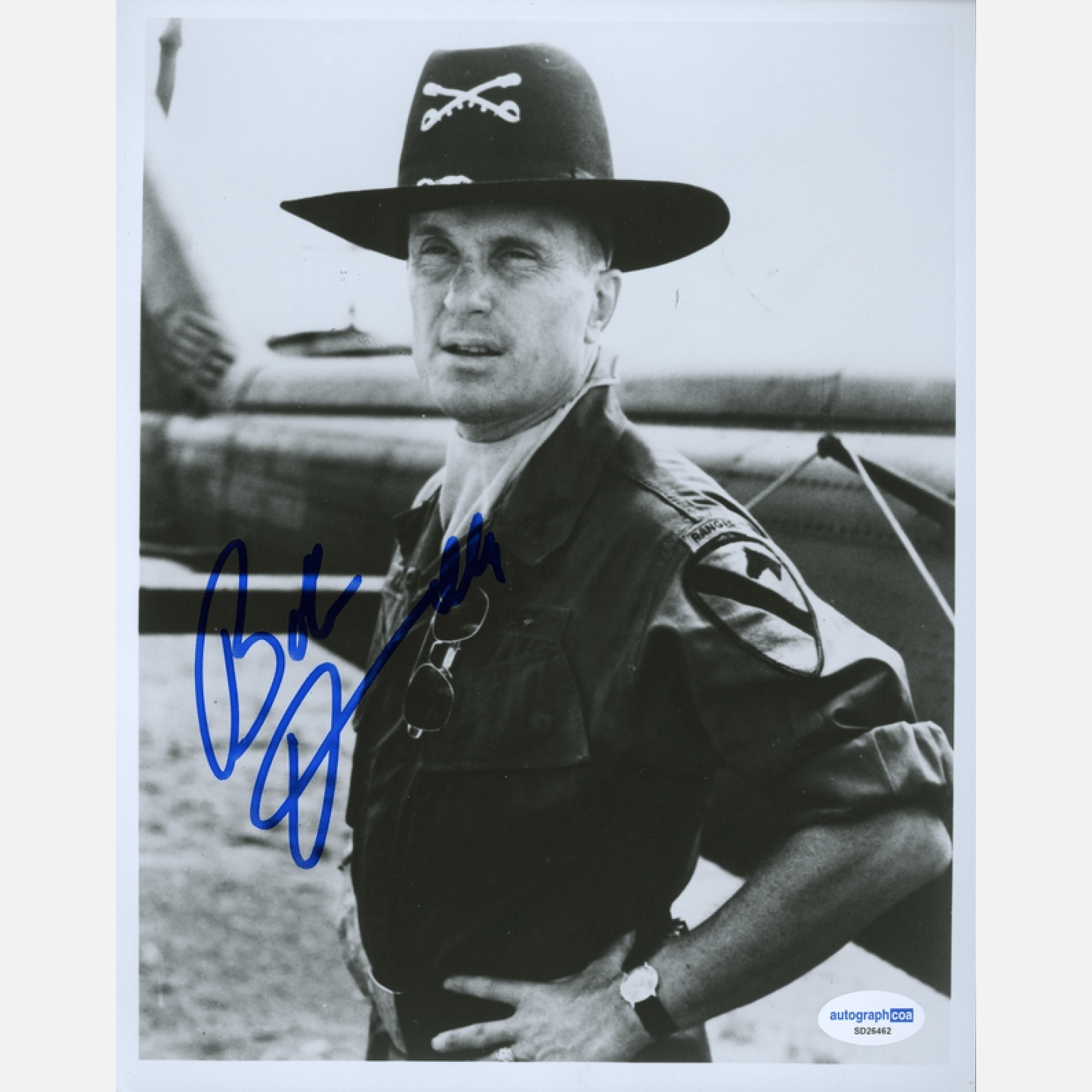 ROBERT DUVALL autograph ACOA signed 8x10 photography APOCALYPSE NOW 8x10