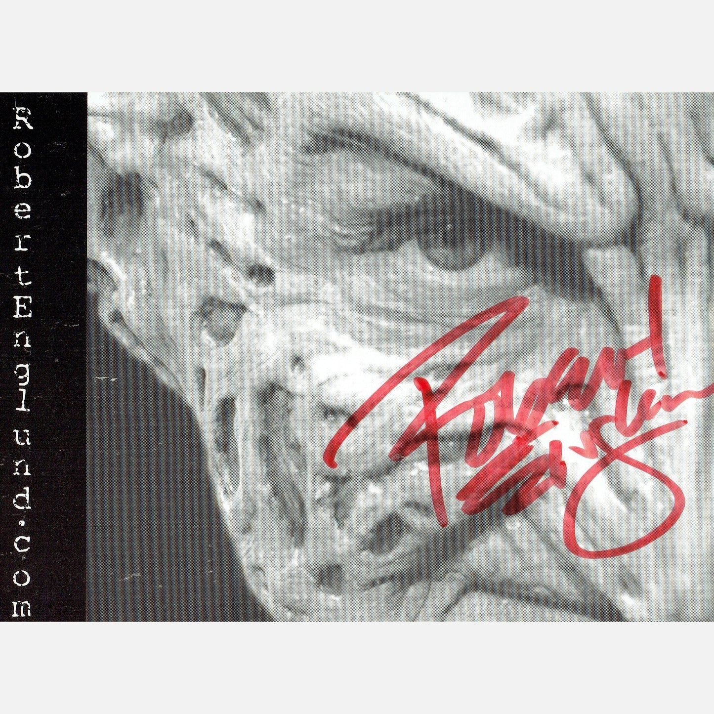 ROBERT ENGLUND autograph ACOA signed 4x6 postcard 4x6