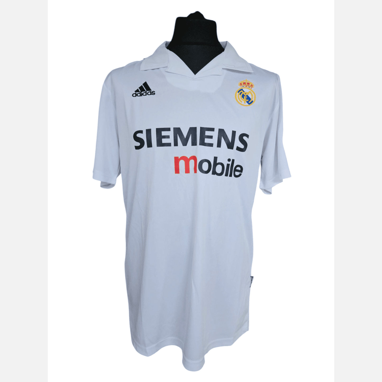 ROBERTO CARLOS signed soccer jersey BECKETT certificate Real Madrid Jersey