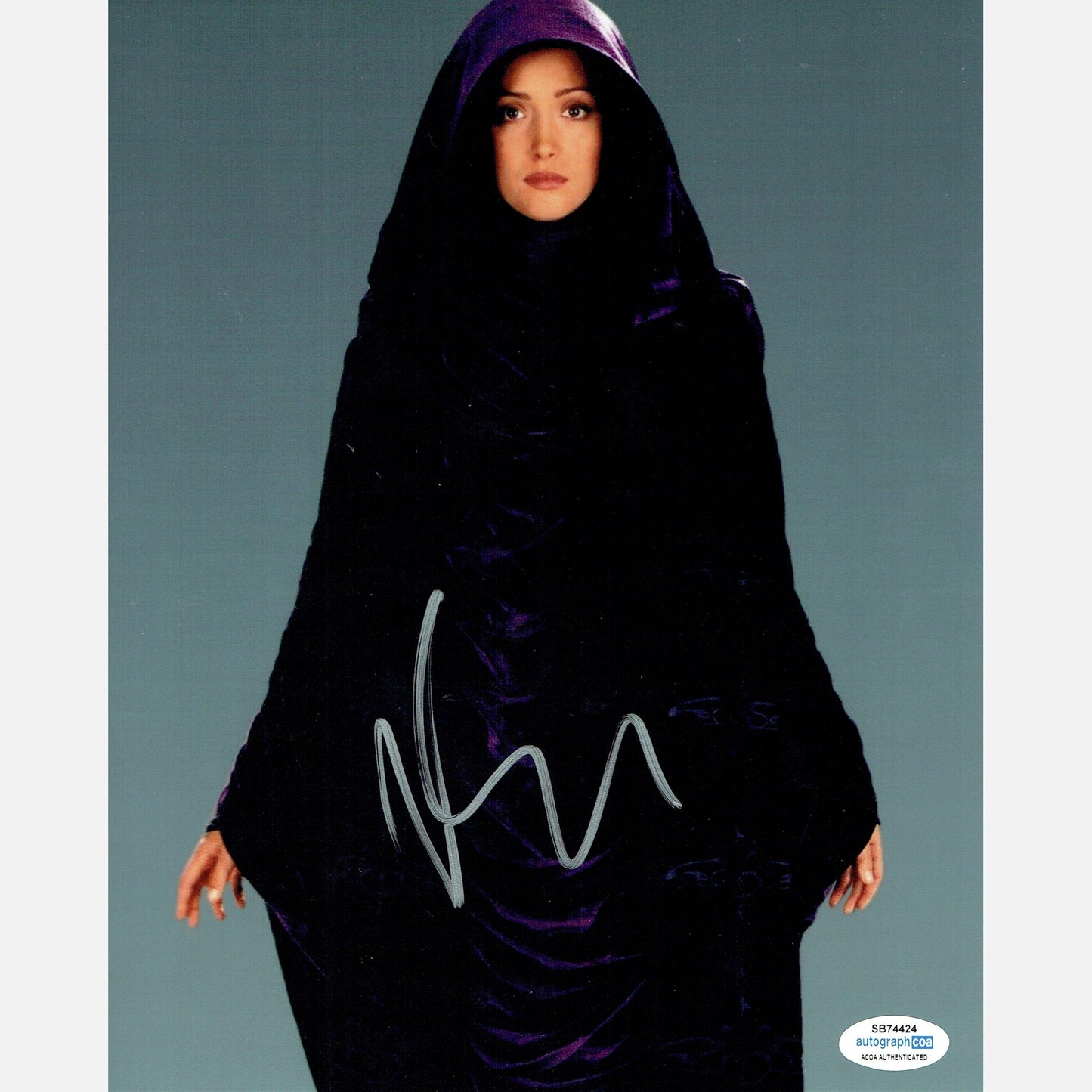 ROSE BYRNE autograph ACOA signed 8x10 photography STAR WARS 8x10