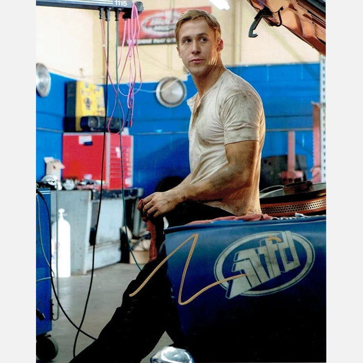 RYAN GOSLING autograph ACOA signed 8x10 photography 8x10