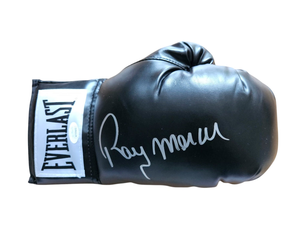 Autograf RAY MERCER Certyfikat JSA Rękawica bokserska