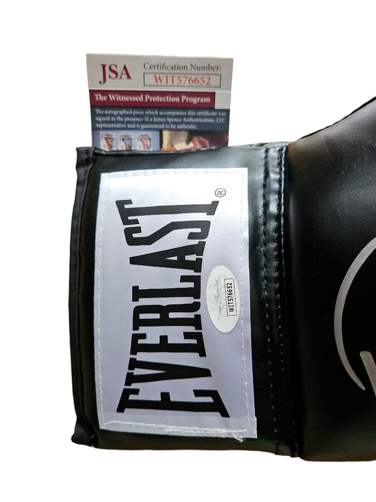 Autograf RAY MERCER Certyfikat JSA Rękawica bokserska
