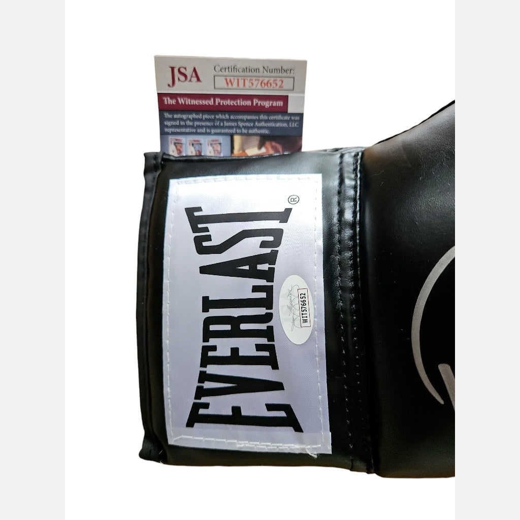 Autograf RAY MERCER Certyfikat JSA Rękawica bokserska