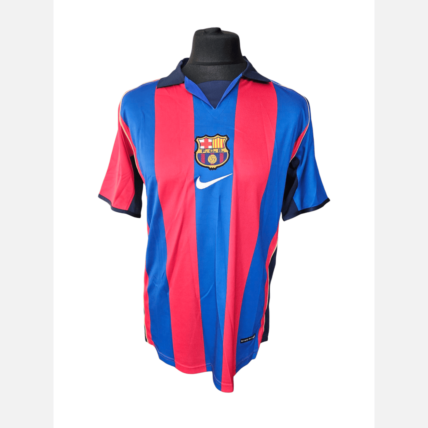 Autograf RIVALDO na koszulce piłkarskiej Certyfikat BECKETT FC Barcelona