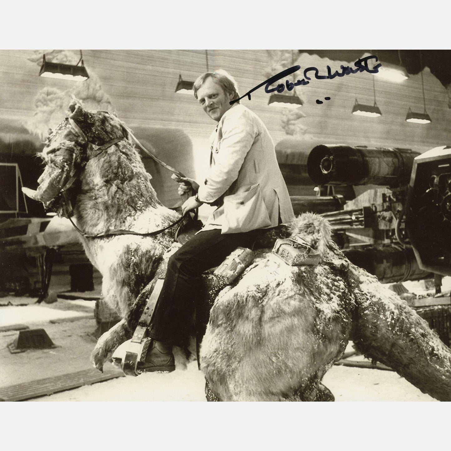 Autograf ROBERT WATTS Certyfikat ACOA 20x25 cm GWIEZDNE WOJNY