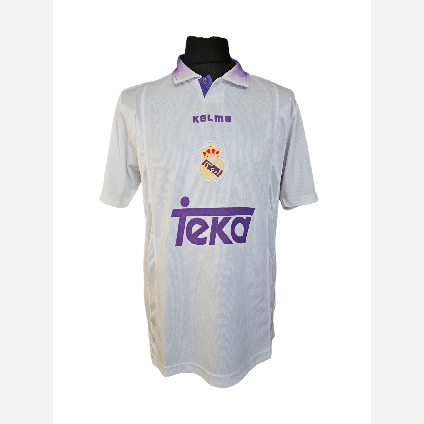 Autograf ROBERTO CARLOS na koszulce piłkarskiej Certyfikat BECKETT Real Madryt