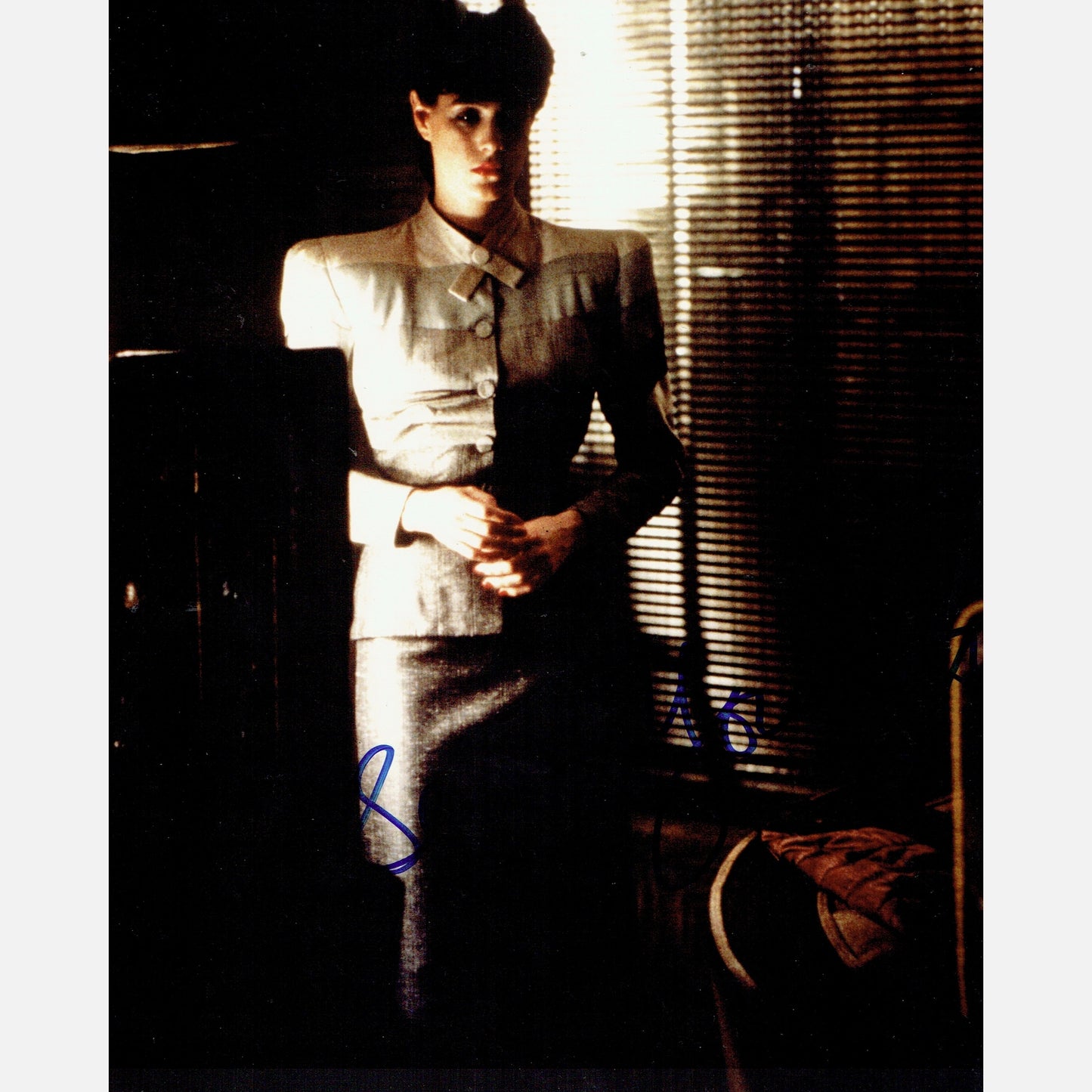 SEAN YOUNG autograph ACOA signed 8x10 photography BLADE RUNNER 8x10