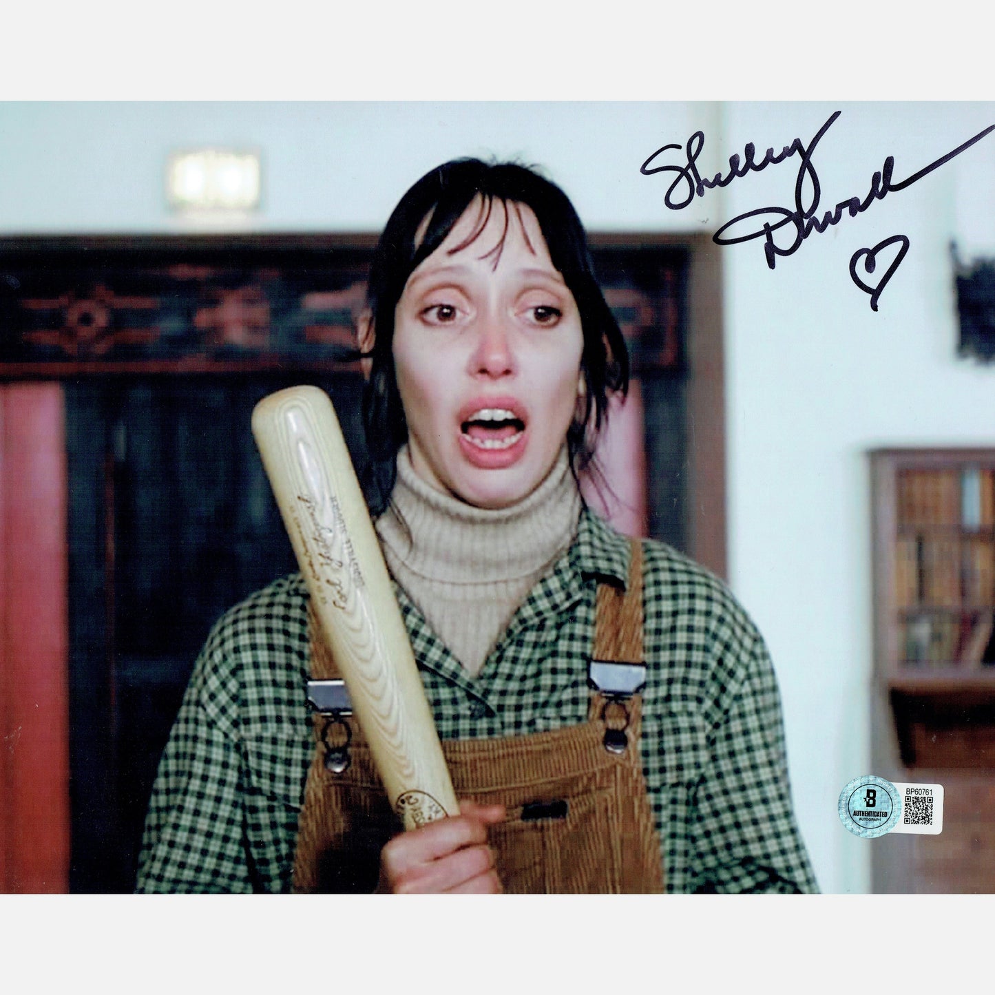 SHELLEY DUVALL autograph Beckett signed 8x10 photography THE SHINING 8x10