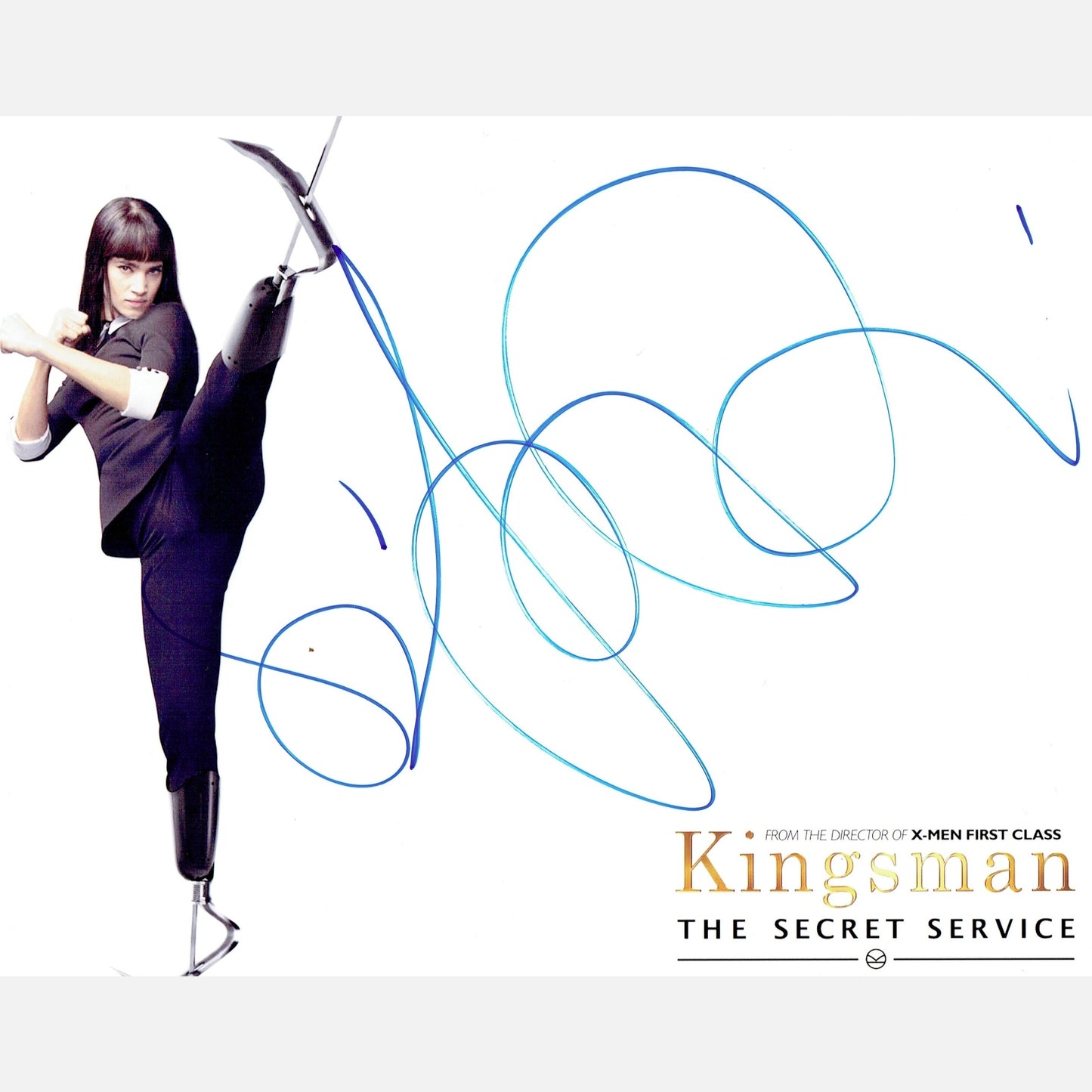 SOFIA BOUTELLA autograph ACOA signed 8x10 photography 8x10