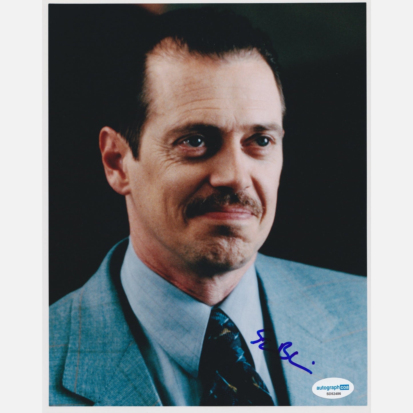 STEVE BUSCEMI autograph ACOA signed 8x10 photography 8x10