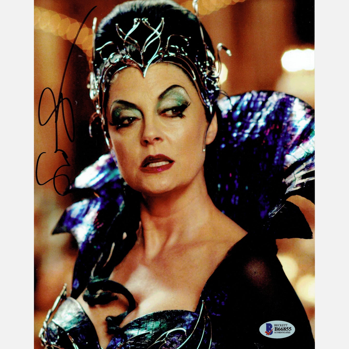 SUSAN SARANDON autograph Beckett signed 8x10 photography 8x10