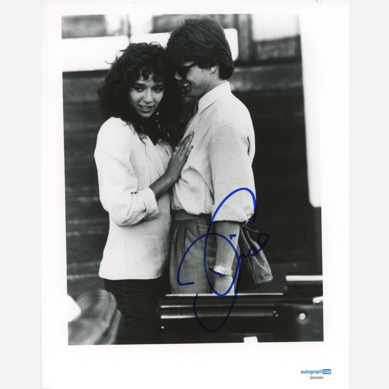 TOM CRUISE autograph ACOA signed 8x10 photography RAIN MAN 8x10