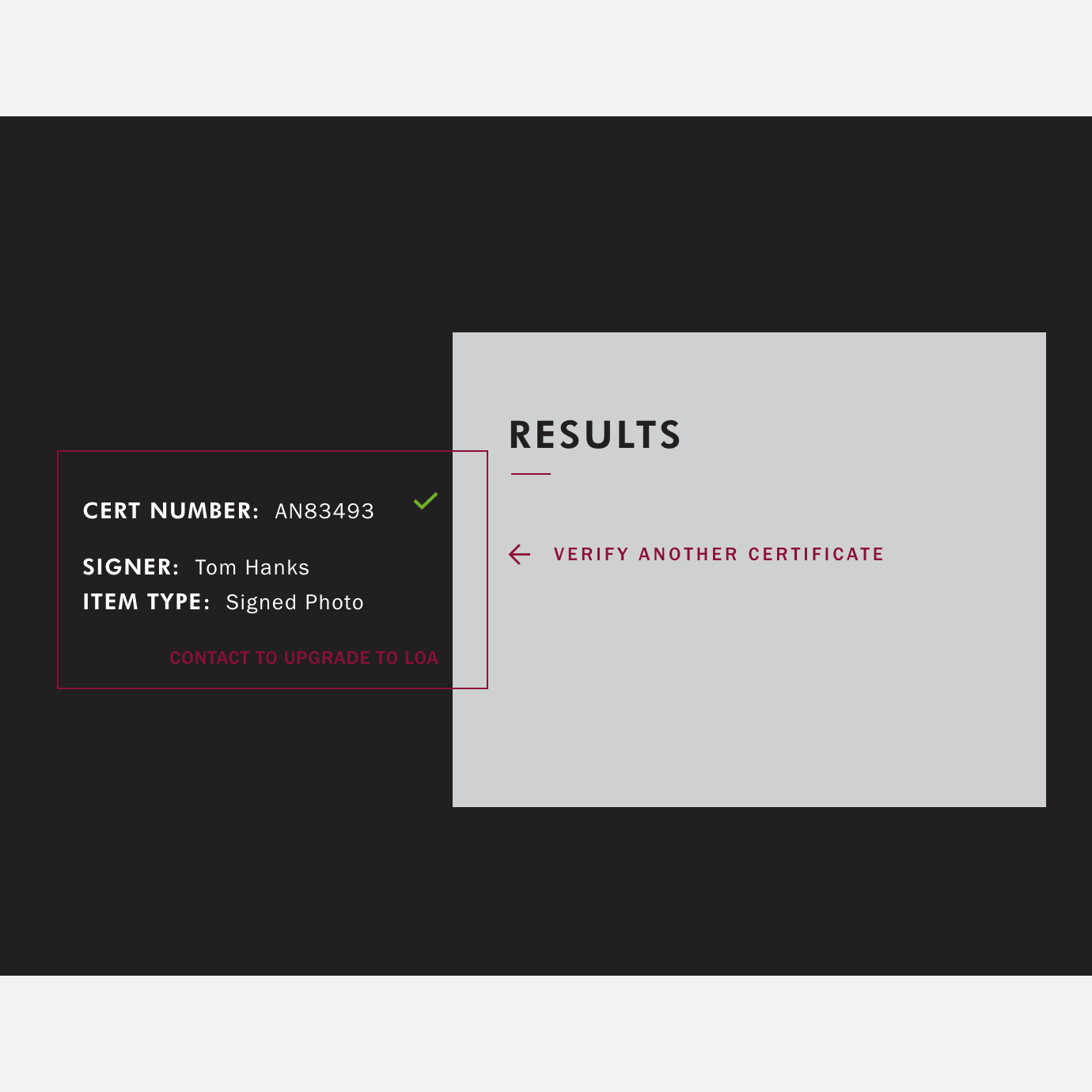 TOM HANKS autograph JSA signed 8x10 photography 8x10