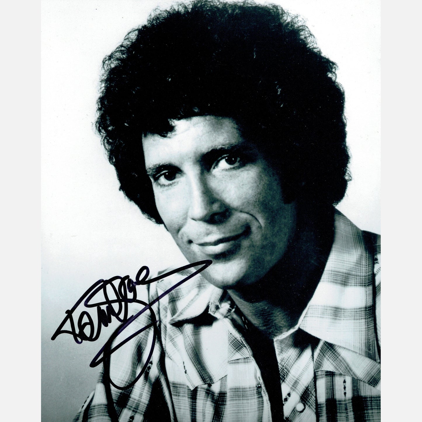 TOM JONES autograph ACOA signed 8x10 photography 8x10