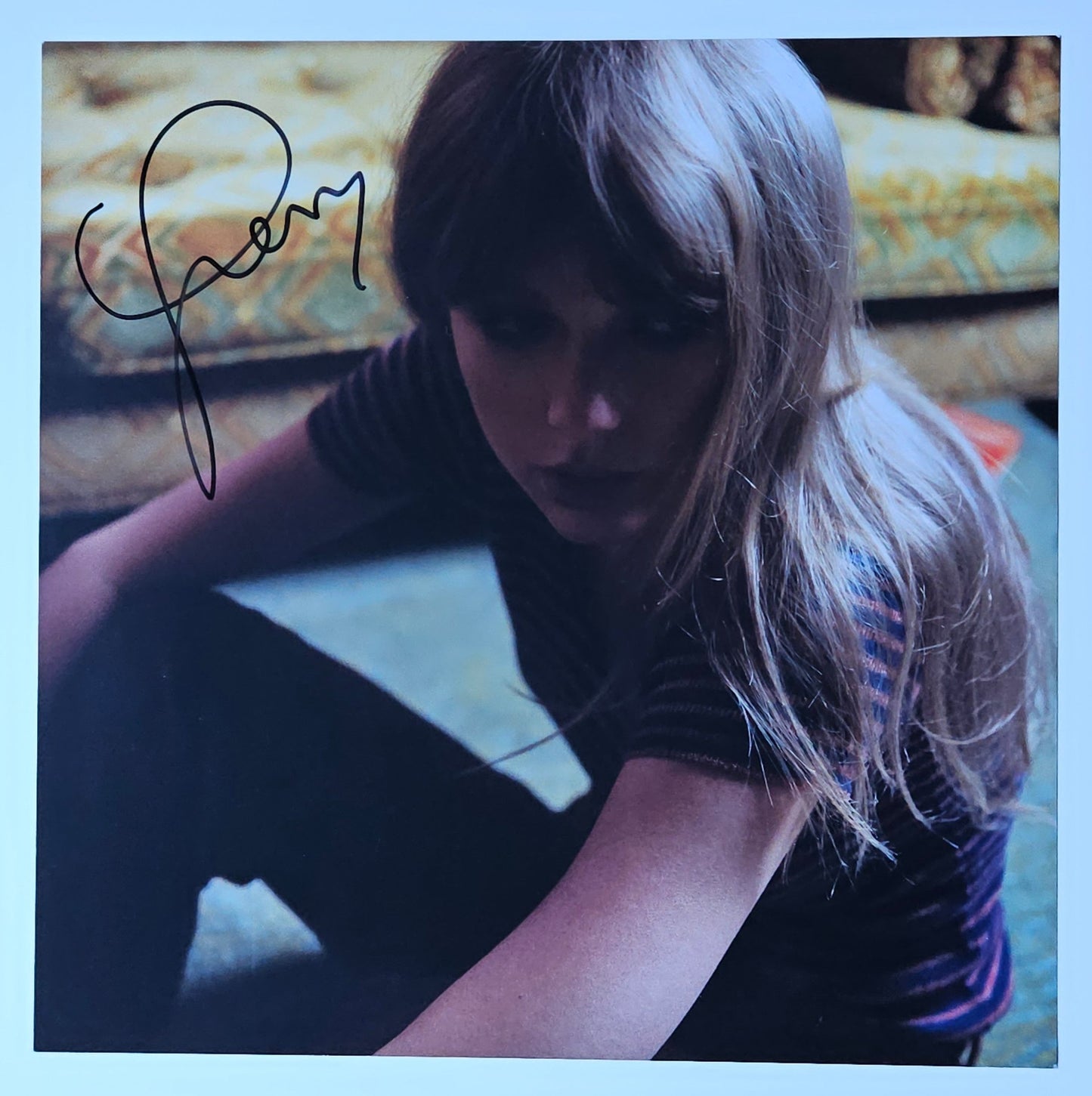 Autograf TAYLOR SWIFT Certyfikat ACOA Płyta winylowa