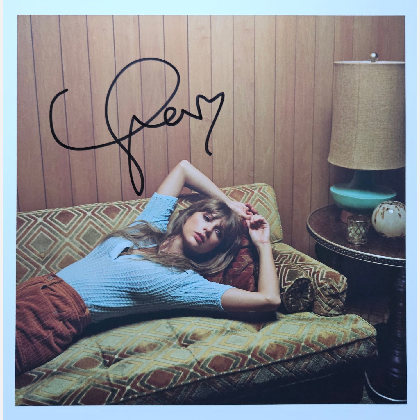 Autograf TAYLOR SWIFT Certyfikat ACOA Płyta winylowa