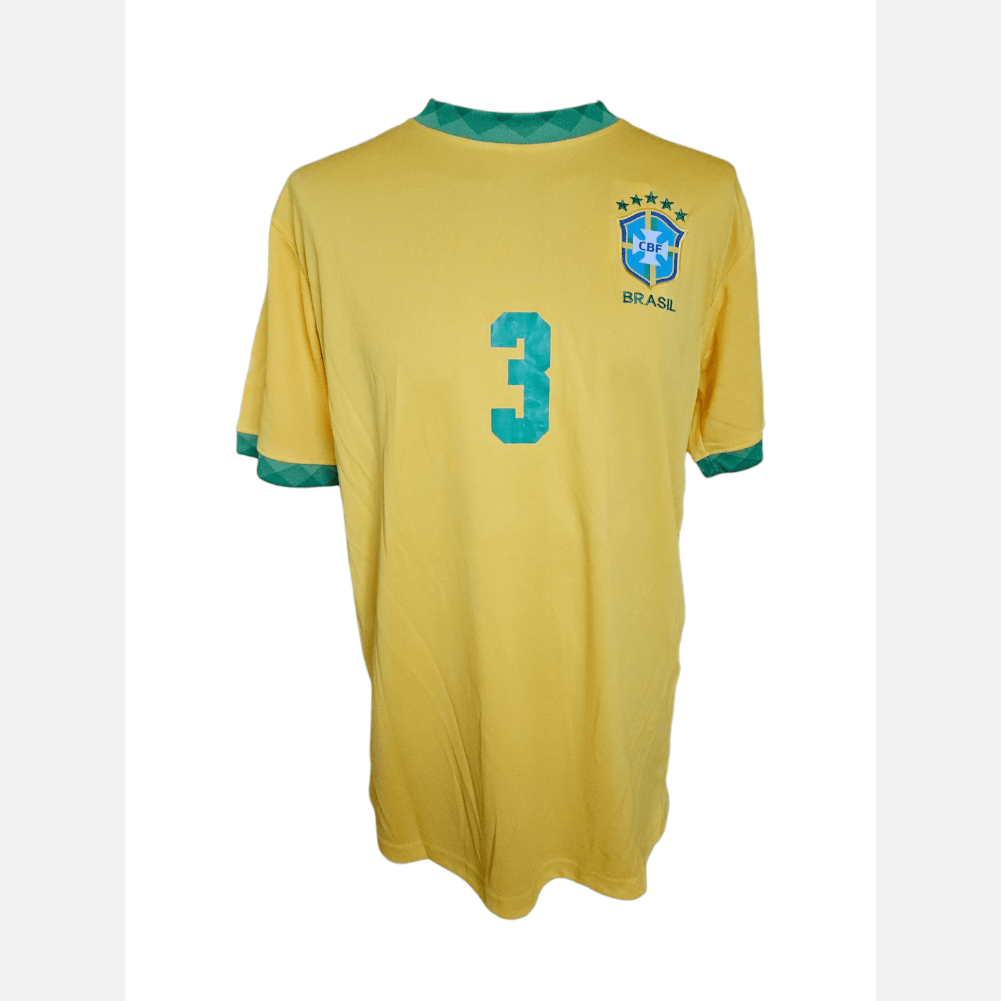 Autograf THIAGO SILVA na koszulce piłkarskiej Certyfikat Beckett Brazylia