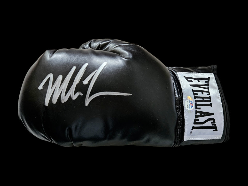 Autograf MIKE TYSON Certyfikat PSA Rękawica bokserska
