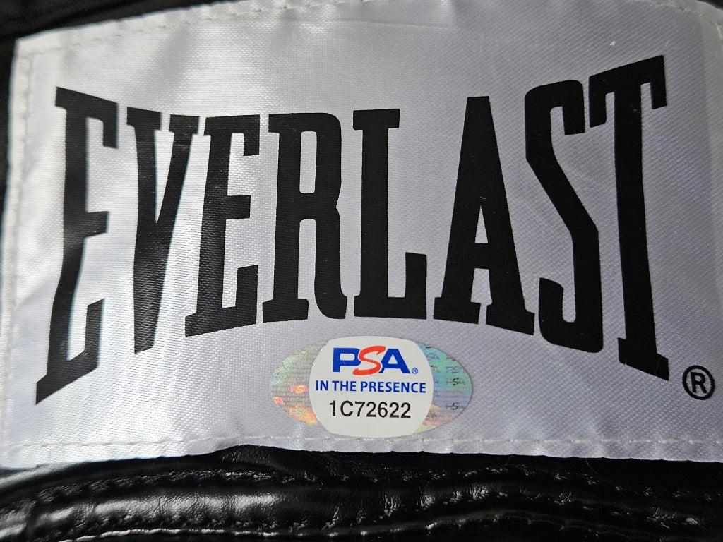 Autograf MIKE TYSON Certyfikat PSA Rękawica bokserska