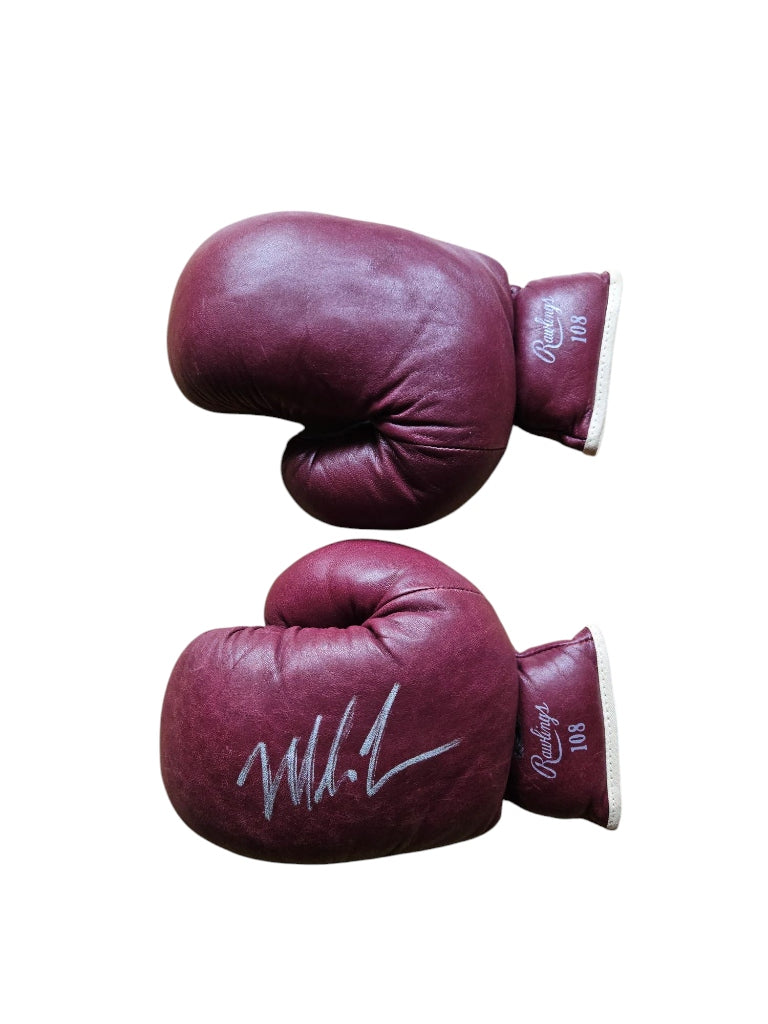Autograf MIKE TYSON Certyfikat Fiterman Rękawica bokserska