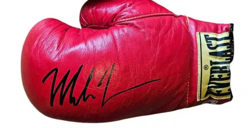 Autograf MIKE TYSON Certyfikat Fiterman Rękawica bokserska