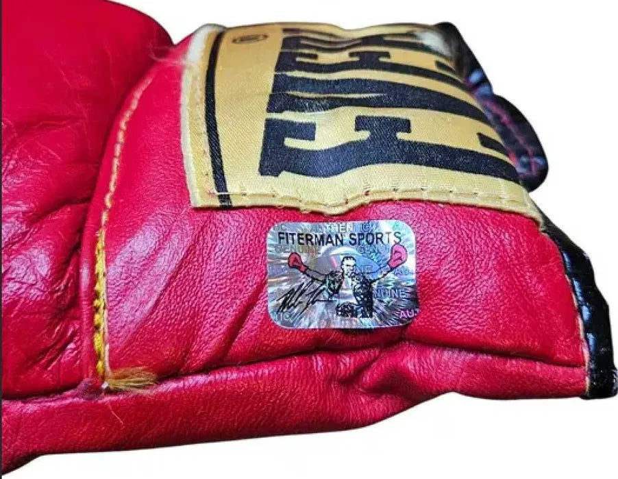 Autograf MIKE TYSON Certyfikat Fiterman Rękawica bokserska