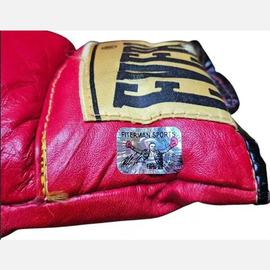 Autograf MIKE TYSON Certyfikat Fiterman Rękawica bokserska