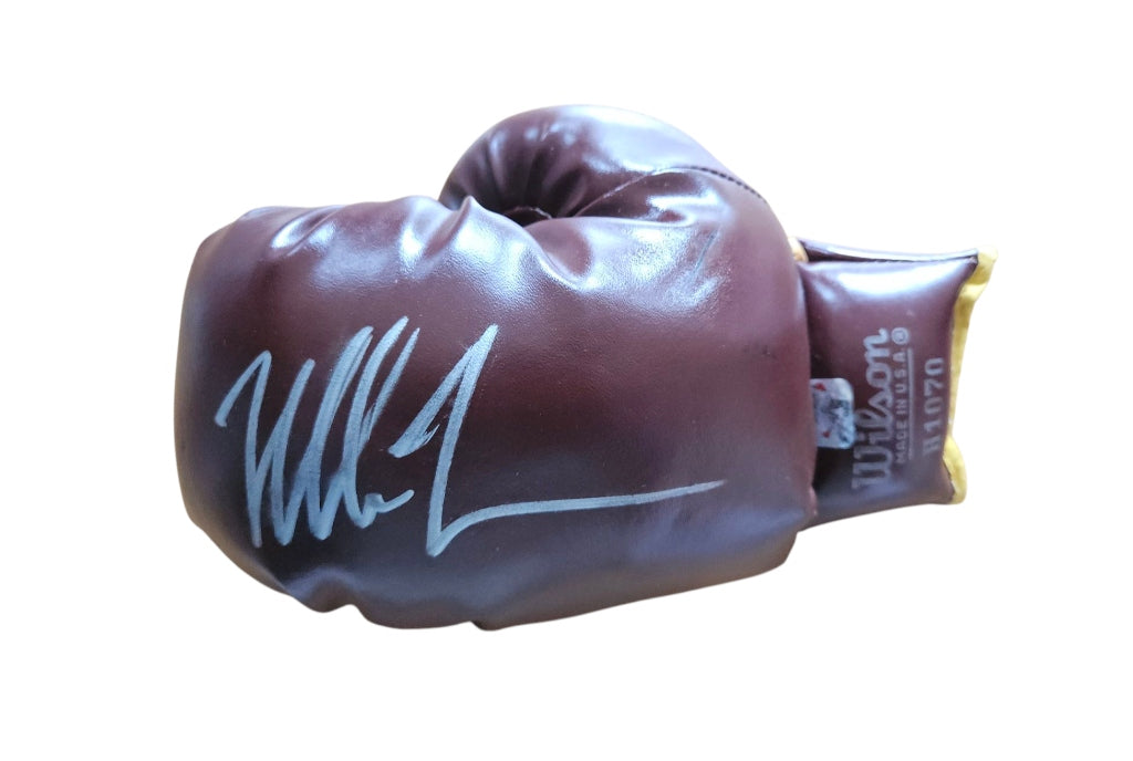 Autograf MIKE TYSON Certyfikat ACOA Rękawica bokserska