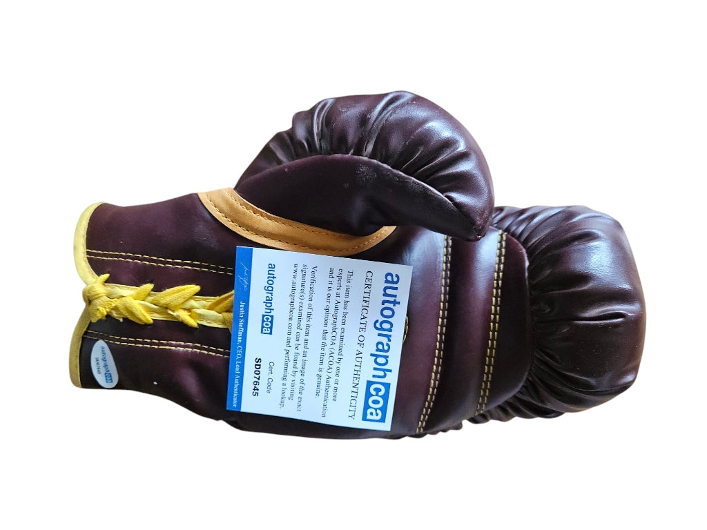 Autograf MIKE TYSON Certyfikat ACOA Rękawica bokserska