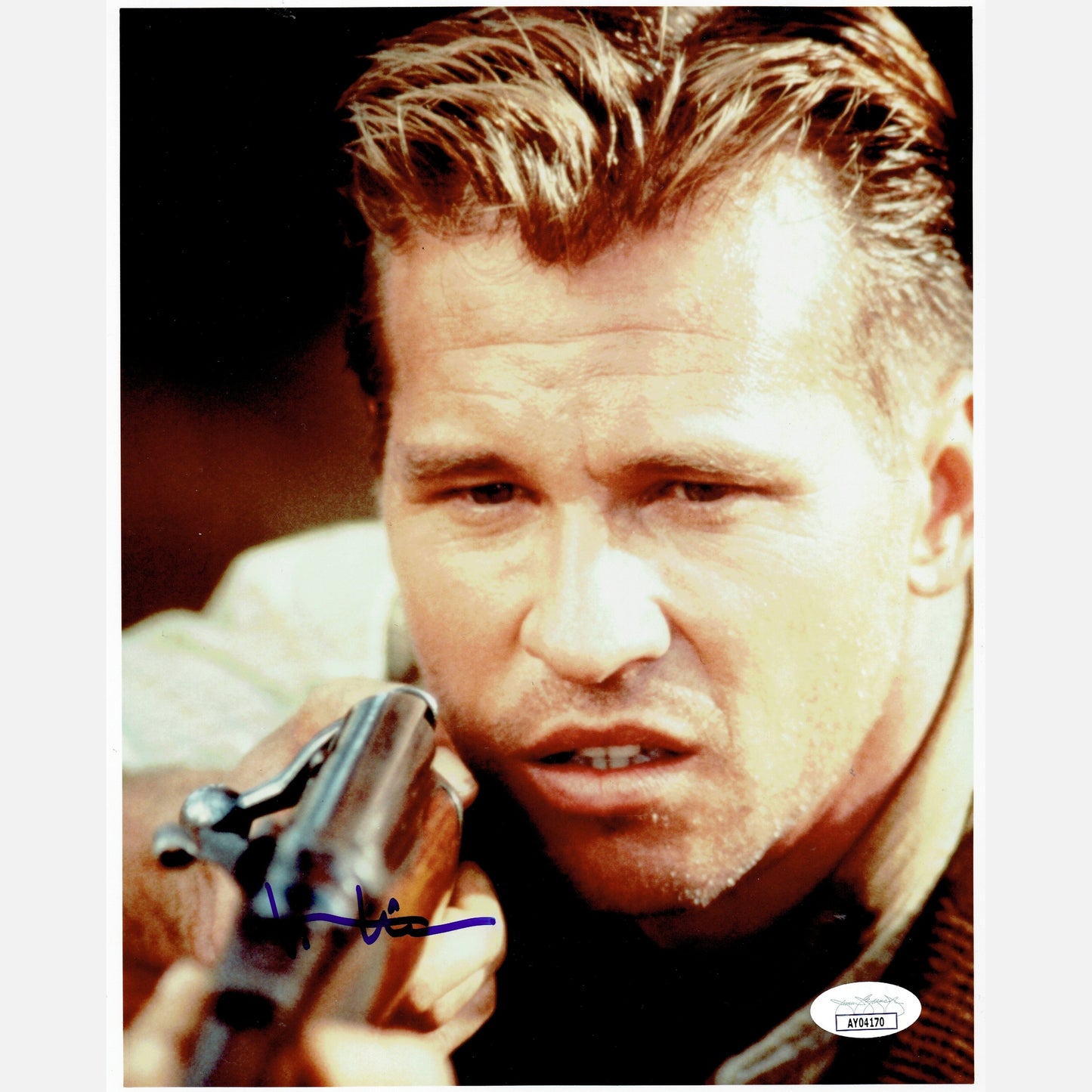 VAL KILMER autograph JSA signed 8x10 photography 8x10