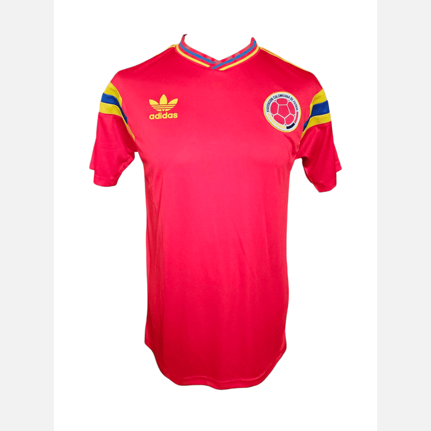 Autograf CARLOS VALDERRAMA na koszulce piłkarskiej Certyfikat Beckett Kolumbia