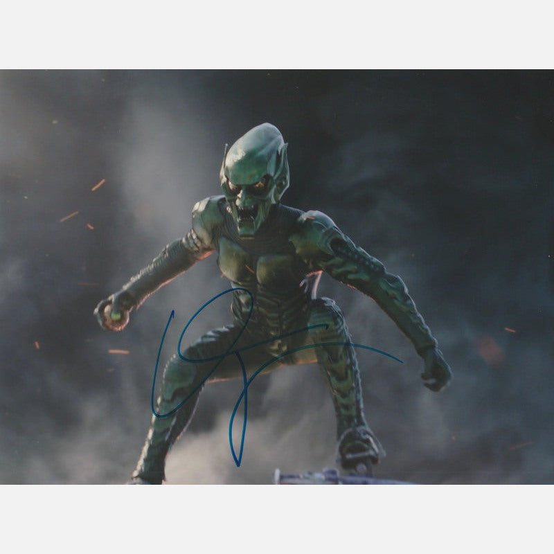 WILLEM DAFOE autograph ACOA signed 8x10 photography SPIDERMAN 8x10